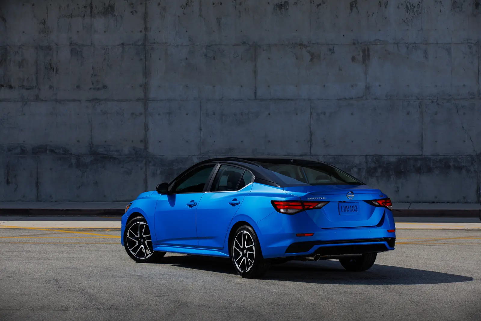 Nissan Sentra 2025 SR Exterior